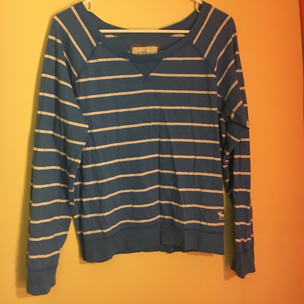 Abercrombie & Fitch Striped Pullover